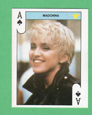Madonna   1988 Monty Gum Stars Play  card ..Rare set. picture
