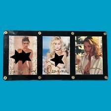 Image Echo Johnson, Deanna, Brandy Elaine Signed Gold Keepsake Cards picture
