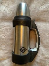 Thermos “The Rock” Vacuum Insulated Beverage Bottle Stainless Steel 1L 2510RLPQD picture