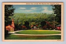 Titusville PA- Pennsylvania, Drake Well Memorial Park, Antique, Vintage Postcard picture
