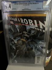 All Star Batman And Robin The Boy Wonder #1 (2005) Frank Miller Jim Lee CGC 9.4 picture