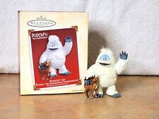 Hallmark Keepsake Ornament Rudolph and Bumble The Abominable Snowman 2005 picture