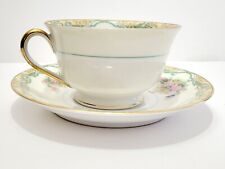 Noritake Vintage Floral Tea Cup and Saucer picture