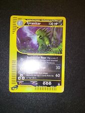 Pokemon Card - Tyrant - H28/H32 - Aquapolis - ENG - Holo Reverse picture