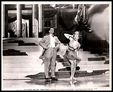 ⭐📽  Larry Parks + Adele Jergens in Down to Earth (1946) Original Photo K28 picture
