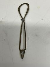 Stirling silver Antique unused roach clip 1960’s picture