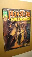 MONSTERS UNLEASHED 8 *NICE* MAN-THING FRANKENSTEIN WEREWOLF FAMOUS MONSTERS picture