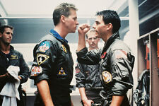 Rick Rossovich Anthony Edwards Val Kilmer Tom Cruise Top Gun 11x17 inch Poster picture
