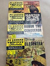 **Lot Of 4** Classics Illustrated Comics (RARE) -FREE SHIPPING- picture