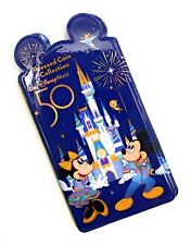 Disney World 50th Anniversary Pressed Penny Book Coin Album Mickey & Friends NEW picture