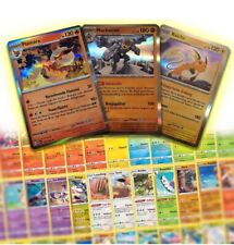 Pokemon Cards German • Collection 50-500pcs • NEW & Original picture