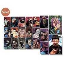 Jujutsu Kaisen English Manga Vol 0-19(20 Book Set) Brand New Viz Media picture