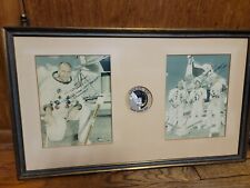 APOLLO XII Astronaut Signed Pictures VTG 1969 Conrad Gordon Bean NASA picture