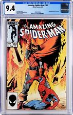 Amazing Spider-Man #261 CGC 9.4 (Feb 1985, Marvel) Charles Vess Hobgoblin Cover picture