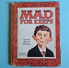 MAD For Keeps Book Intro Ernie Kovaks 1958 1st Edition Original Dust Jacket picture