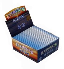 Elements King Size Slim Papers Rice Rolling Paper 10 Boxes (500 Booklets) picture