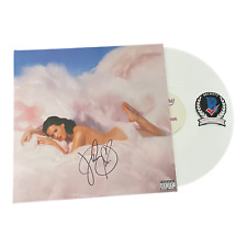 KATY PERRY SIGNED AUTOGRAPH  'TEENAGE DREAM' LP VINYL BAS BECKETT picture