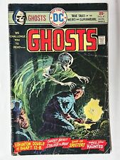Ghosts # 41  1975 DC Comics | Combined Shipping B&B picture