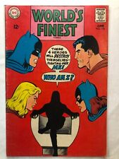 WORLDS FINEST #176 June 1968 Vintage DC Comics Silver Age Batman Superman picture
