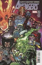 AVENGERS 52 VF/NM MARVEL HOHC 2022 picture