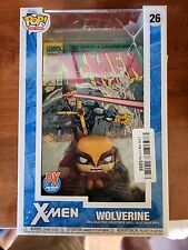 Funko Pop New X-Men #1 (1991) Wolverine Pop Comic Cover Figure #26 - PX picture