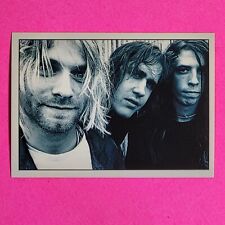 1995 Panini Smash Hits Album Stickers Nirvana Kurt Cobain Dave Grohl #94 Nm-Mt picture