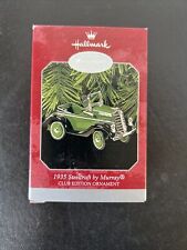 1998 Hallmark Keepsake Ornament Club - 1935 Steelcraft By Murray Pedal Car picture