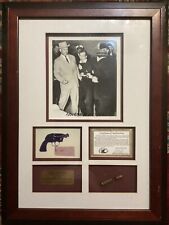 Original Certified Memorabilia Art Bullet From Gun That Shot Lee Harvey Oswald picture