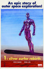 Silver Surfer Rebirth #1 Ultimate Exclusive Alex Maleev Variant picture