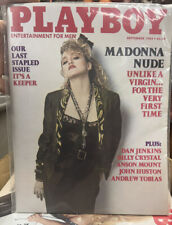 Madonna Playboy Magazine September 1985 Our Last Stapled Issue Gem 💎 picture