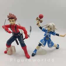 Tales of Symphonia Lloyd Irving &  Genis Sage Namco Japan Figures Pair Mint picture