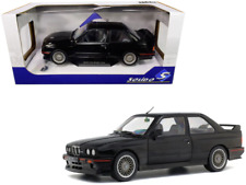 1990 BMW E30 Sport Evo Black 1/18 Diecast Model Car picture