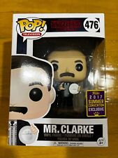 Funko Pop Mr. Clarke #476 Stranger Things 2017 Exclusive picture