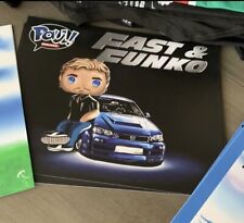 Fast And Furious Paul Walker funko Style print picture
