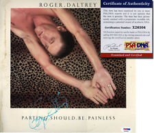 ROGER DALTREY Hand Signed Album Cover 