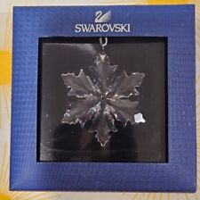 Swarovski Crystal 2014 Snowflake Annual Christmas Ornament, New in Box picture