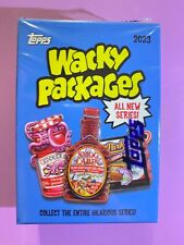 Wacky Packages 2023 Topps Base Set and Inserts picture