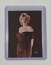 Marilyn Monroe Limited Edition Artist Signed “American Icon” Trading Card 2/10 picture