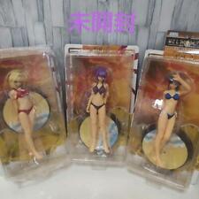 MELTY BLOOD Figure lot set 3 Extra summer beach Ciel Shion Arcueid Unopened   picture