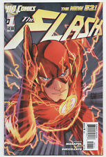 Flash 1 4th Series DC 2011 NM New 52 1st Print Francis Manapul picture