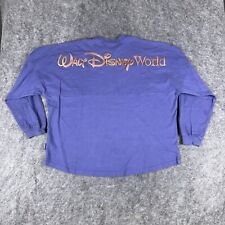 Disney World Spirit Jersey Adult XXL Purple Gold Spell Out Long Sleeve Parks picture