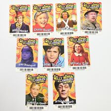 Willy Wonka & the Chocolate Factory Arcade Card Complete Set Less Golden Ticket picture