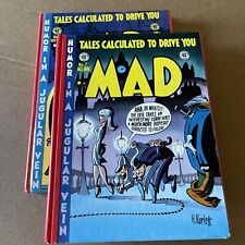 The Mad Magazine Archives Vol 1 & 2 HC 1986 Very Good Shipping Included picture