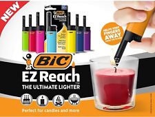 10X BIC EZ Reach Lighter, Mixed Colors, Great for Candle Lighting  picture