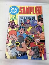 DC Sampler comic 1984 first cameo of John Constantine Nice Grade Bronze Age picture