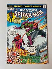 AMAZING SPIDER-MAN #122 -1973 MARVEL COMICS (KEY) DEATH OF GREEN GOBLIN picture