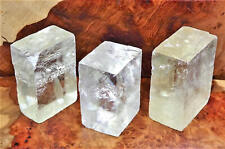Bulk Wholesale Lot Of 6 Pieces Optical Calcite Clear Crystal picture