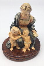 Vintage Sebastian Miniatures Raphael’s Madonna Of The Goldfinch Hand Painted picture
