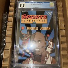 Sports Superstars Comics #1 CGC 9.8 Michael Jordan, April 1992 RARE picture