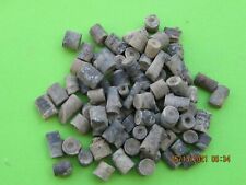 WHOLESALE LOT OF 100 FOSSIL CRINOID STEMS picture